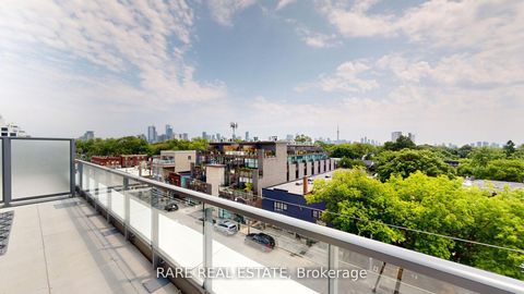 Photo 2 at 417 - 500 Dupont Street, Annex, Toronto