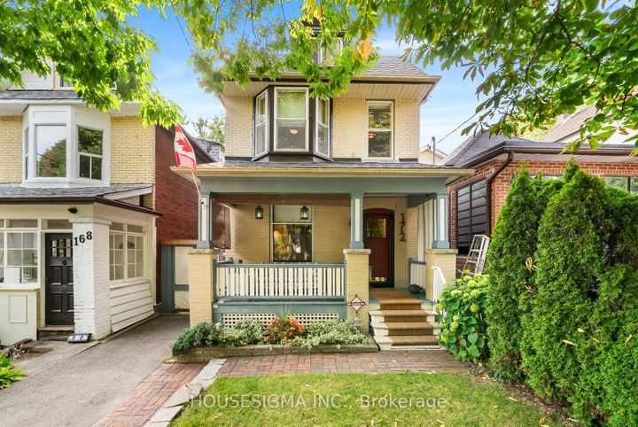 Photo 0 at 172 Ashdale Avenue, Coxwell, Toronto