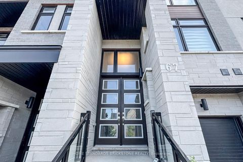 Photo 1 at 67 Lebovic Campus Drive, Patterson, Vaughan