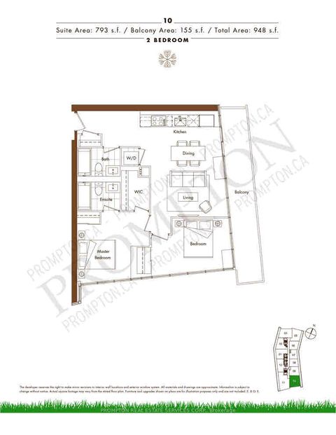 Photo 4 at 3010 - 115 McMahon Drive, Bayview Village, Toronto