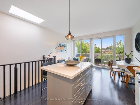 Photo 5 at 3 - 46 Boston Avenue, South Riverdale, Toronto