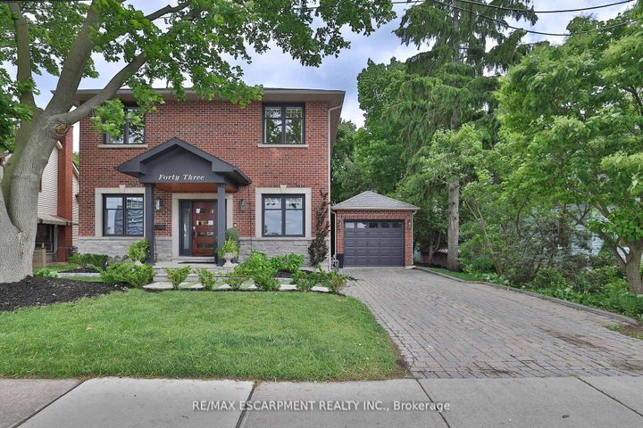 Photo 1 at 43 Mississauga Road S, Port Credit, Mississauga