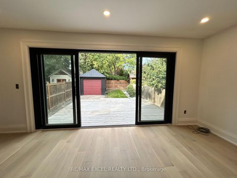 Photo 3 at 34 Raymond Avenue, Lambton Baby Point, Toronto