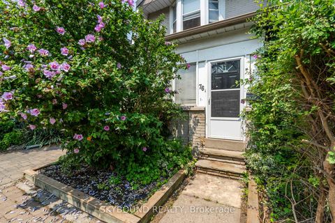 Photo 1 at 76 Eastwood Road, Woodbine Corridor, Toronto