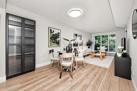 Photo 2 at GR1 - 2119 Lake Shore Boulevard W, Mimico, Toronto