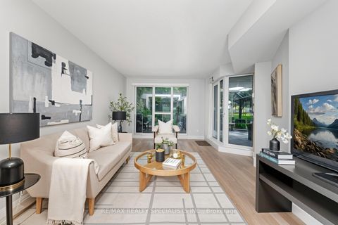 Photo 3 at GR1 - 2119 Lake Shore Boulevard W, Mimico, Toronto