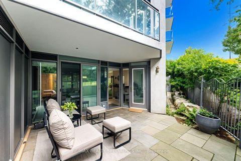 Photo 10 at GR1 - 2119 Lake Shore Boulevard W, Mimico, Toronto