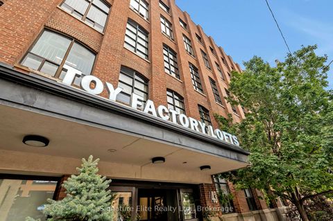 Photo 1 at 207 - 43 Hanna Avenue, Niagara, Toronto Photo 1 at 207 - 43 Hanna Avenue, Niagara, Toronto