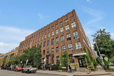 Photo 2 at 207 - 43 Hanna Avenue, Niagara, Toronto Photo 2 at 207 - 43 Hanna Avenue, Niagara, Toronto