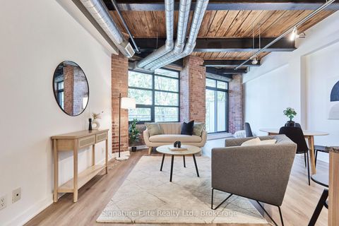 Photo 3 at 207 - 43 Hanna Avenue, Niagara, Toronto
