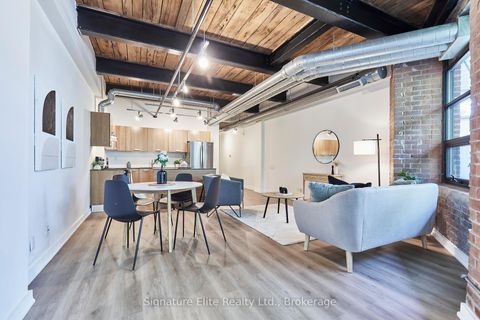 Photo 5 at 207 - 43 Hanna Avenue, Niagara, Toronto