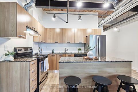 Photo 8 at 207 - 43 Hanna Avenue, Niagara, Toronto