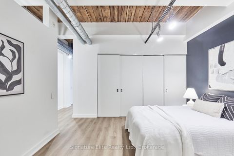 Photo 20 at 207 - 43 Hanna Avenue, Niagara, Toronto