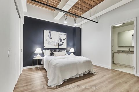 Photo 21 at 207 - 43 Hanna Avenue, Niagara, Toronto