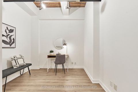 Photo 25 at 207 - 43 Hanna Avenue, Niagara, Toronto