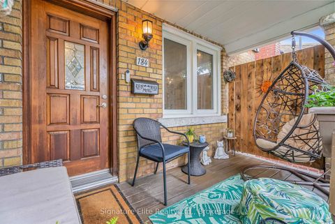 Photo 1 at 184 Swanwick Avenue, Danforth, Toronto