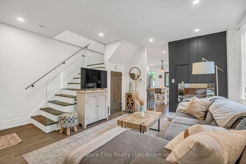Photo 3 at 184 Swanwick Avenue, Danforth, Toronto