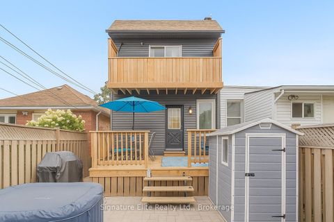Photo 11 at 184 Swanwick Avenue, Danforth, Toronto
