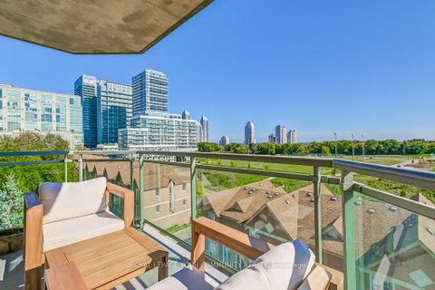Photo 23 at 608 - 190 Manitoba Street, Mimico, Toronto