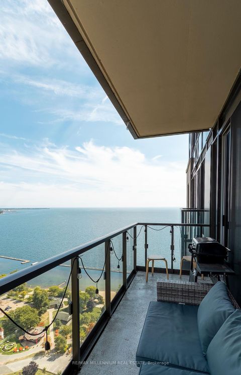 Photo 8 at 3205 - 1928 Lakeshore Boulevard W, South Parkdale, Toronto