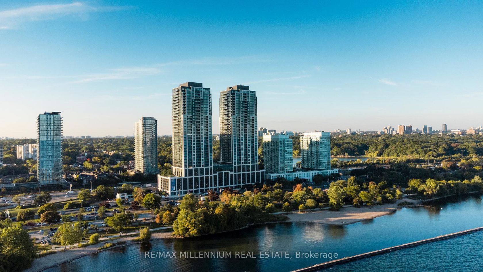 3205 - 1928 Lakeshore Boulevard W, South Parkdale, Toronto 