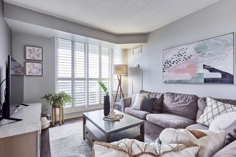 Photo 1 at 1106 - 1700 Eglinton Avenue E, Victoria Village, Toronto