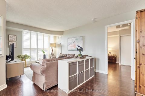 Photo 2 at 1106 - 1700 Eglinton Avenue E, Victoria Village, Toronto