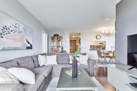 Photo 3 at 1106 - 1700 Eglinton Avenue E, Victoria Village, Toronto