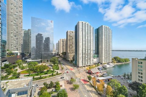 Photo 1 at 1504 - 208 Queens Quay W, Waterfront Communities C1, Toronto