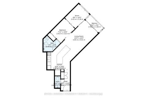 Photo 27 at 1504 - 208 Queens Quay W, Waterfront Communities C1, Toronto