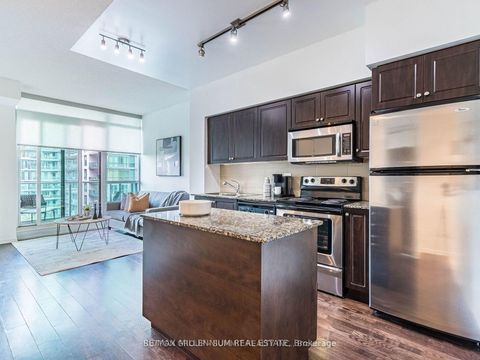 Photo 1 at 712 - 215 Fort York Boulevard, Waterfront Communities C1, Toronto