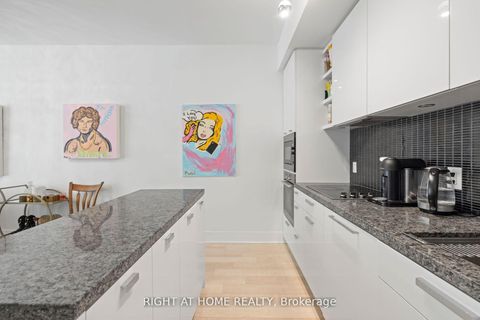 Photo 3 at TH 1 - 32 Davenport Road, Annex, Toronto