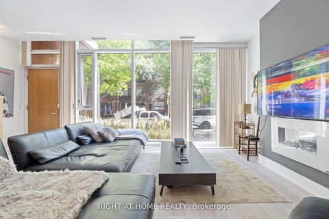 Photo 15 at TH 1 - 32 Davenport Road, Annex, Toronto