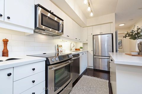 Photo 2 at 302 - 701 Sheppard Avenue W, Clanton Park, Toronto