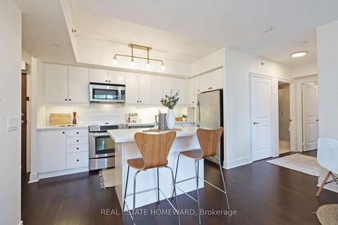 Photo 3 at 302 - 701 Sheppard Avenue W, Clanton Park, Toronto