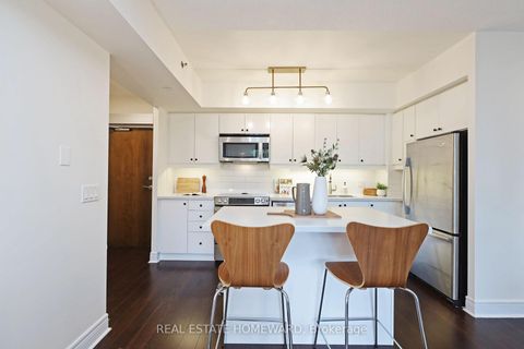 Photo 5 at 302 - 701 Sheppard Avenue W, Clanton Park, Toronto