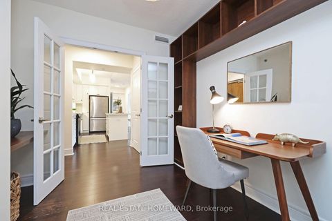Photo 10 at 302 - 701 Sheppard Avenue W, Clanton Park, Toronto