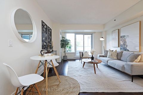Photo 12 at 302 - 701 Sheppard Avenue W, Clanton Park, Toronto