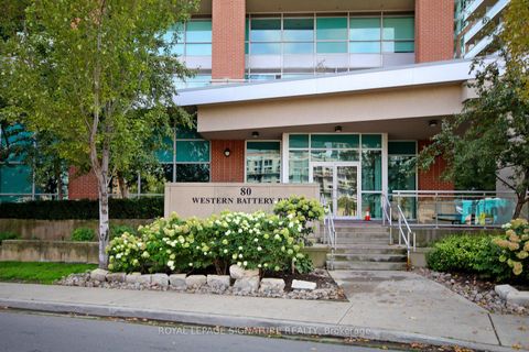 Photo 0 at 2105 - 80 Western Battery Road, Niagara, Toronto Photo 0 at 2105 - 80 Western Battery Road, Niagara, Toronto