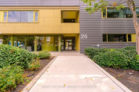 Photo 1 at 307 - 25 Ritchie Avenue, Roncesvalles, Toronto