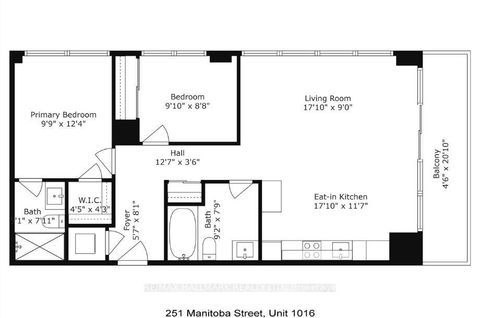 Photo 35 at 1016 - 251 Manitoba Street, Mimico, Toronto