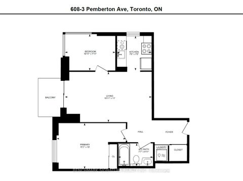 Photo 20 at 608 - 3 Pemberton Avenue, Newtonbrook East, Toronto