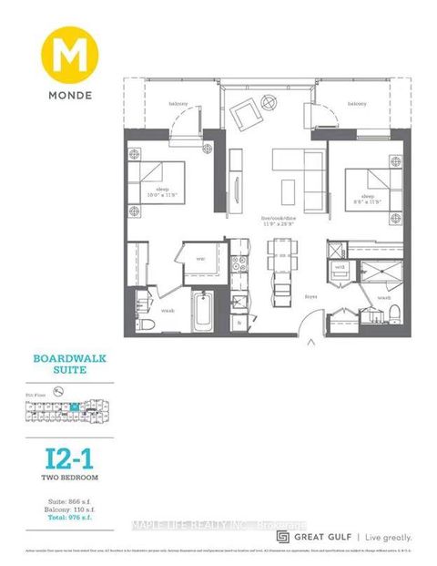 Photo 1 at 823 - 12 Bonnycastle Street, Waterfront Communities C8, Toronto