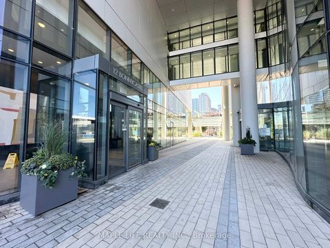 Photo 2 at 823 - 12 Bonnycastle Street, Waterfront Communities C8, Toronto