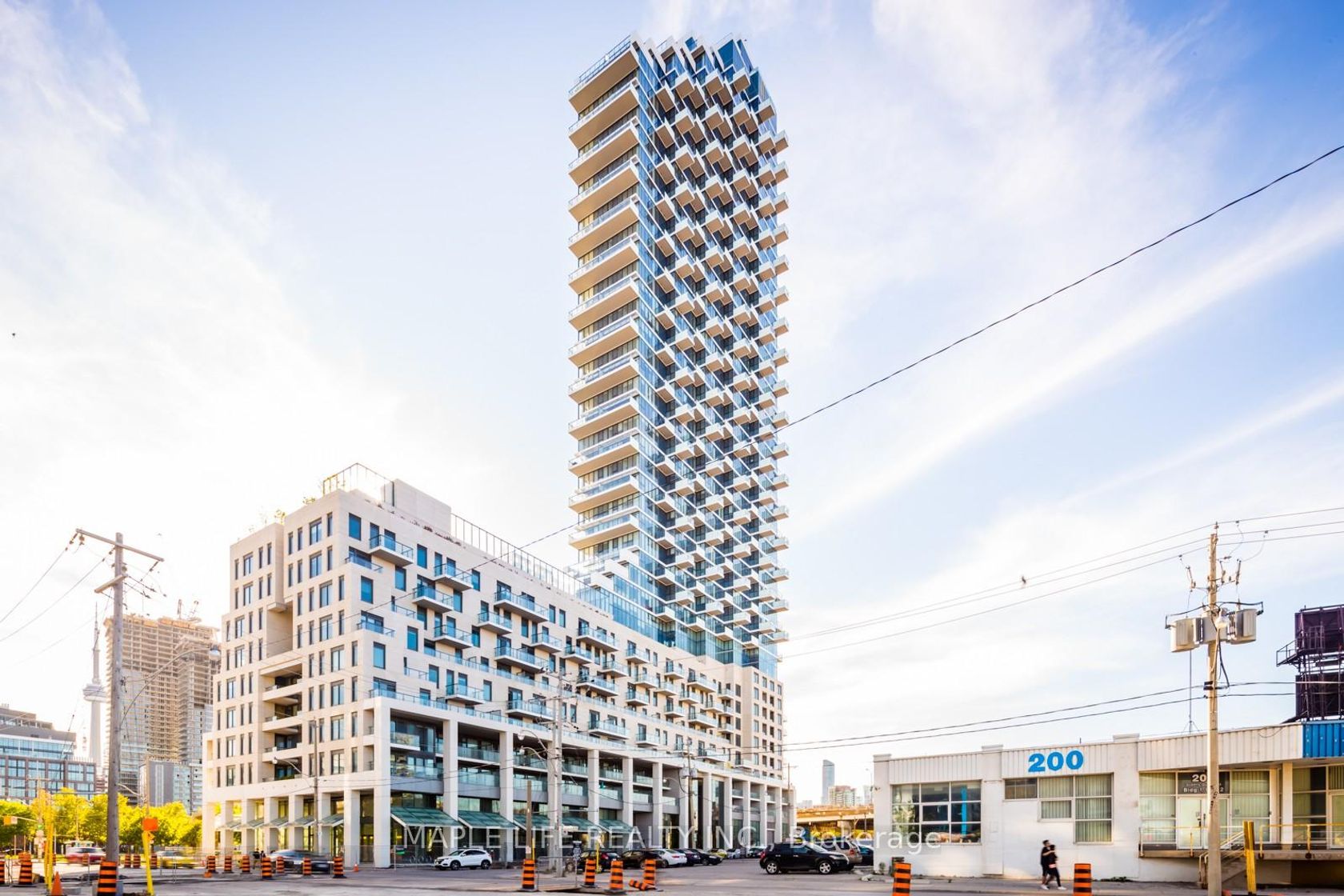 823 - 12 Bonnycastle Street, Waterfront Communities C8, Toronto 