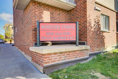 Photo 1 at 332 - 5225 Finch Avenue E, Agincourt North, Toronto
