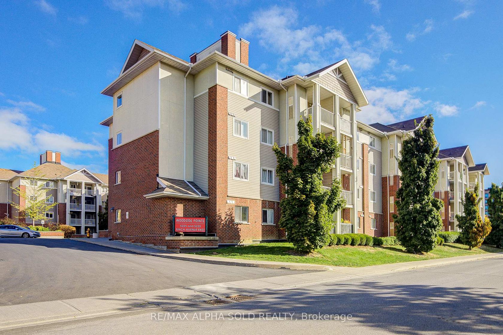 332 - 5225 Finch Avenue E, Agincourt North, Toronto 
