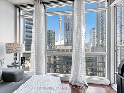 Photo 1 at 1208 - 15 Fort York Boulevard E, Waterfront Communities C1, Toronto