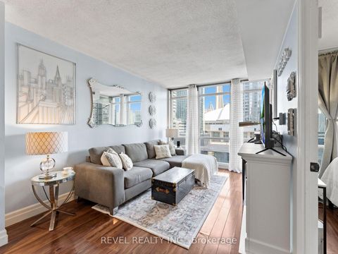 Photo 2 at 1208 - 15 Fort York Boulevard E, Waterfront Communities C1, Toronto