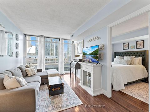 Photo 5 at 1208 - 15 Fort York Boulevard E, Waterfront Communities C1, Toronto